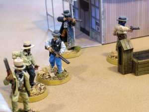 Wild West wargame