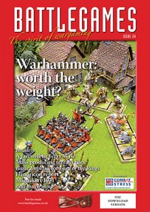 Battlegames issue 24 front cover