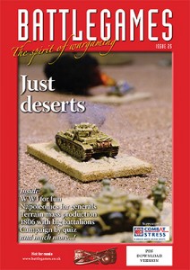 Battlegames issue 25 front cover