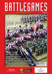 Battlegames issue 26 front cover