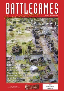 Battlegames issue 2 front cover