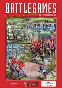 Battlegames issue 4 front cover