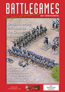 Battlegames issue 5 front cover