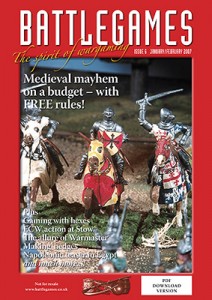 Battlegames issue 6 front cover