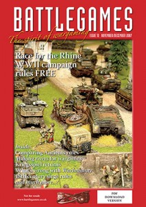 Battlegames issue 10 front cover