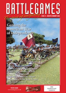 Battlegames issue 11 front cover