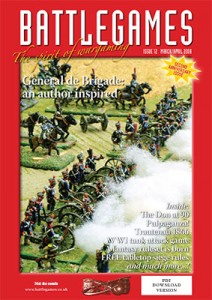 Battlegames issue 12 front cover