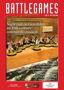 Battlegames issue 13 front cover