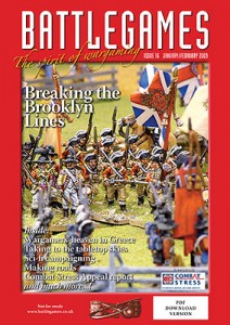 Battlegames issue 16 front cover