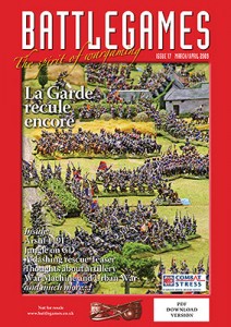 Battlegames issue 17 front cover