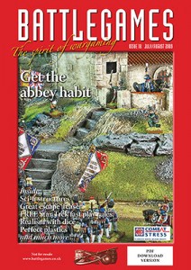 Battlegames issue 18 front cover