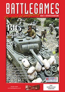 Battlegames issue 19 front cover