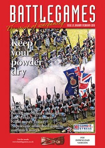 Battlegames issue 21 front cover