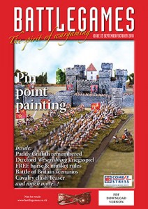 Battlegames issue 24 front cover