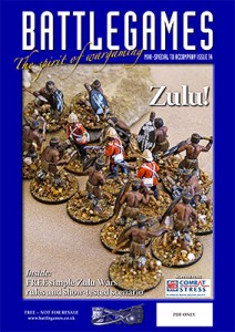 Battlegames "Zulu!" special edition cover