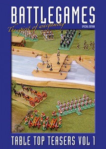 Battlegames Table Top Teasers Volume 1 front cover