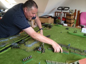 Iain Burt moves his troops