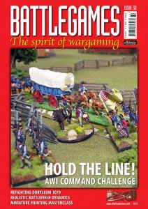 Battlegames issue 32 front cover