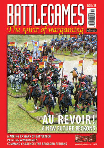 Battlegames issue 34 front cover