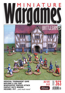 Miniature Wargames with Battlegames issue 363 front cover