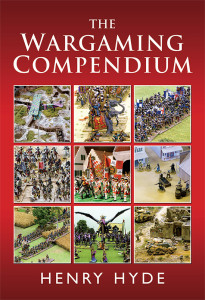 The Wargaming Compendium by Henry Hyde front cover