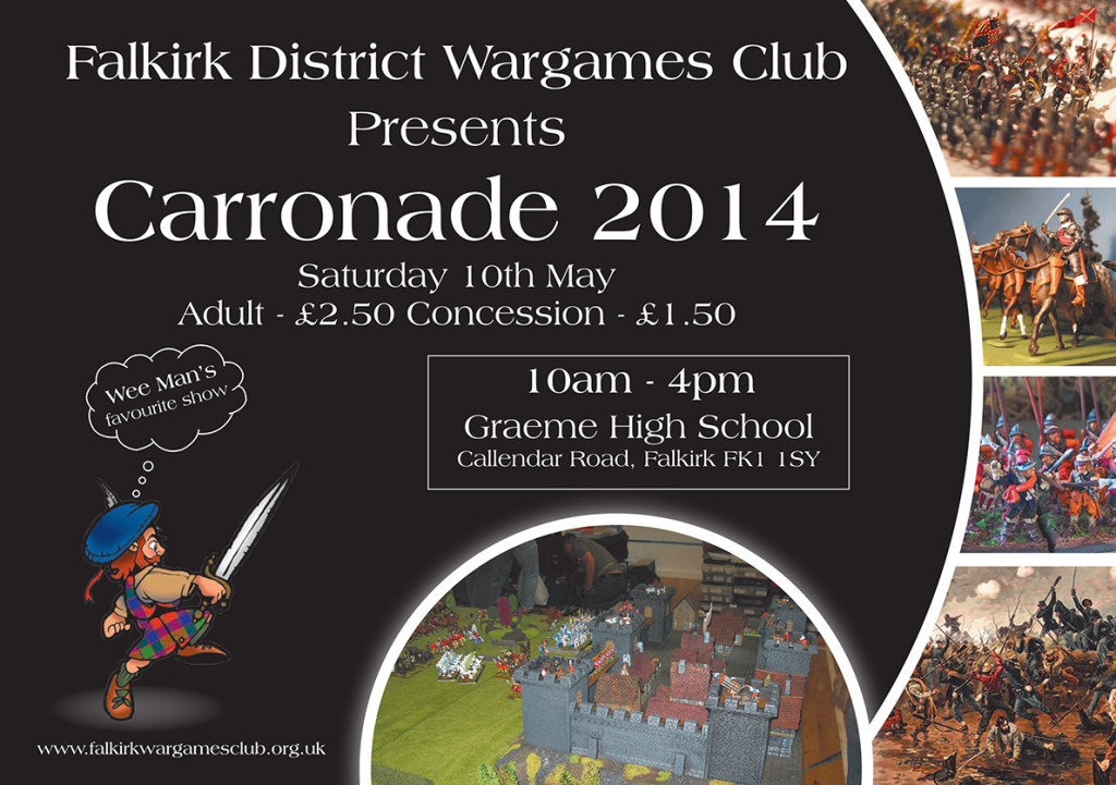 Carronade 2014