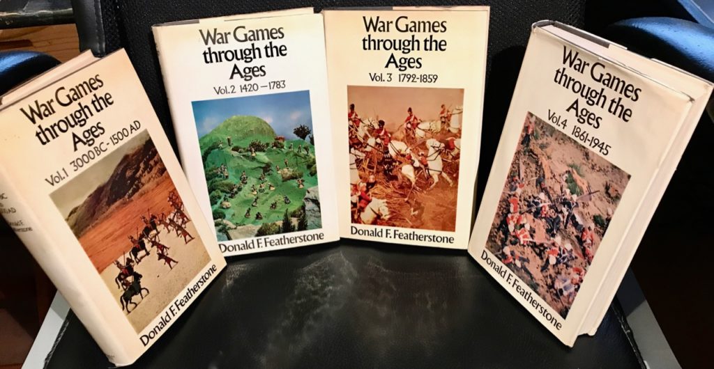 Don Featherstone's "War Games though the Ages" books.