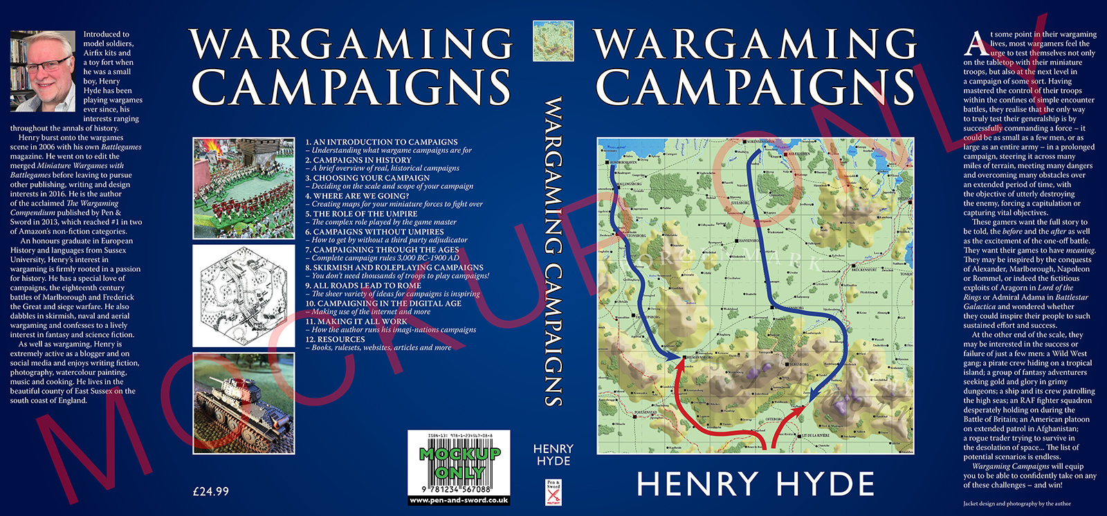 Wargaming Campaigns by Henry Hyde