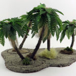 Sean Souter Palm Tree Tutorial Basing and Final Touches