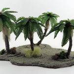 Sean Souter Palm Tree Tutorial Basing and Final Touches