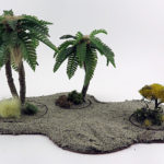 Sean Souter Palm Tree Tutorial Basing and Final Touches