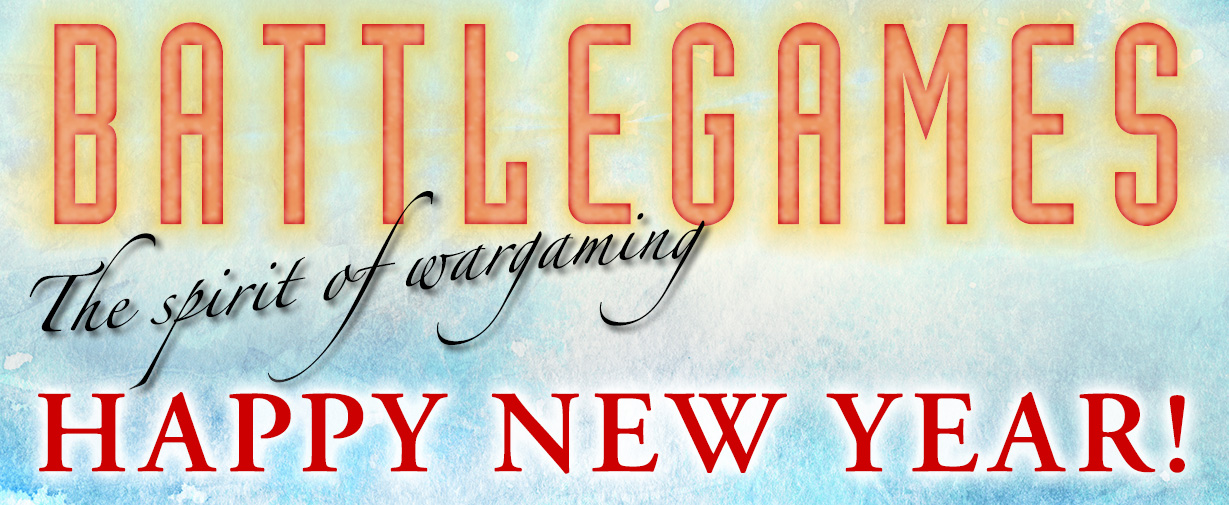 Happy New Year from Battlegames