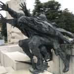 War Memorial in Vittorio Veneto.