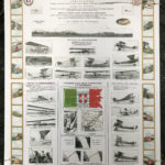 Public exhibition of The Battle of Vittorio Veneto for WWI Armistice in Vittorio Veneto, Italy. Pages from Edizioni del Risorgimento by Guido Tabet.