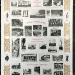 Public exhibition of The Battle of Vittorio Veneto for WWI Armistice in Vittorio Veneto, Italy. Pages from Edizioni del Risorgimento by Guido Tabet.