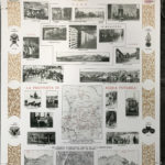 Public exhibition of The Battle of Vittorio Veneto for WWI Armistice in Vittorio Veneto, Italy. Pages from Edizioni del Risorgimento by Guido Tabet.