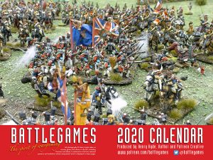 The Battlegames Calendar 2020