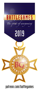 The Battlegames Award for Excellence 2019