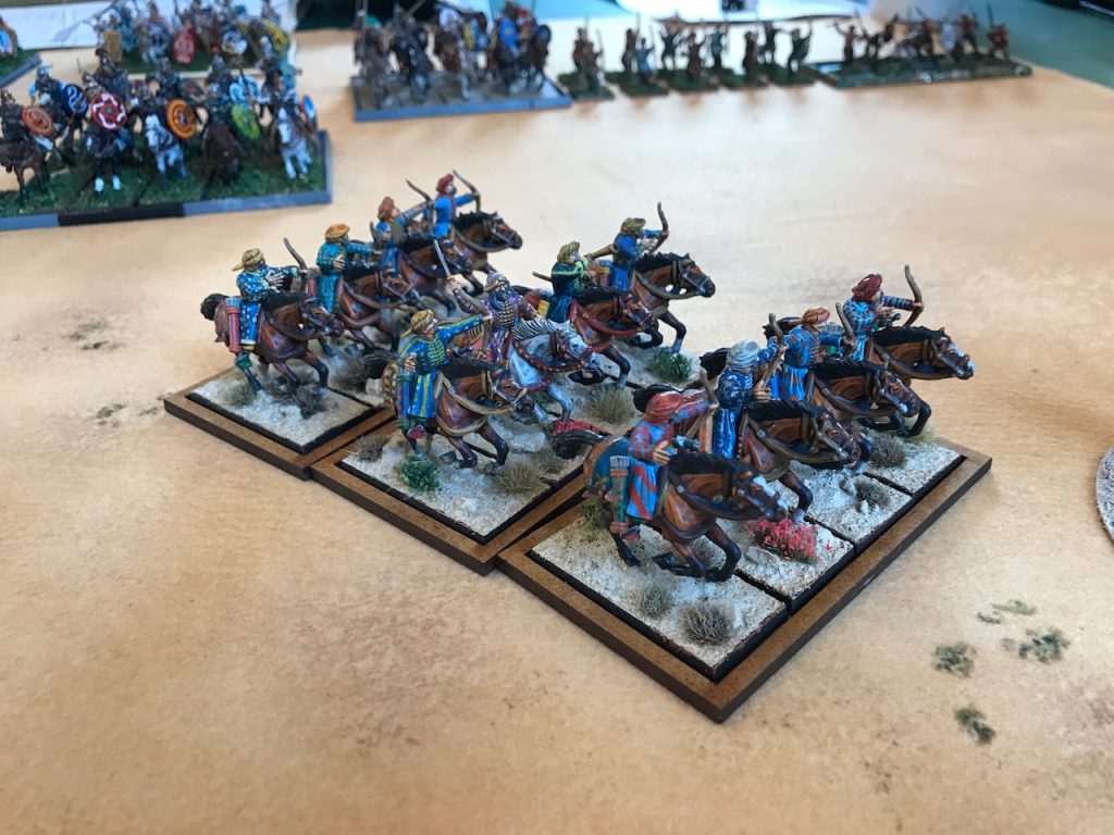 Byzarbian horse archers 