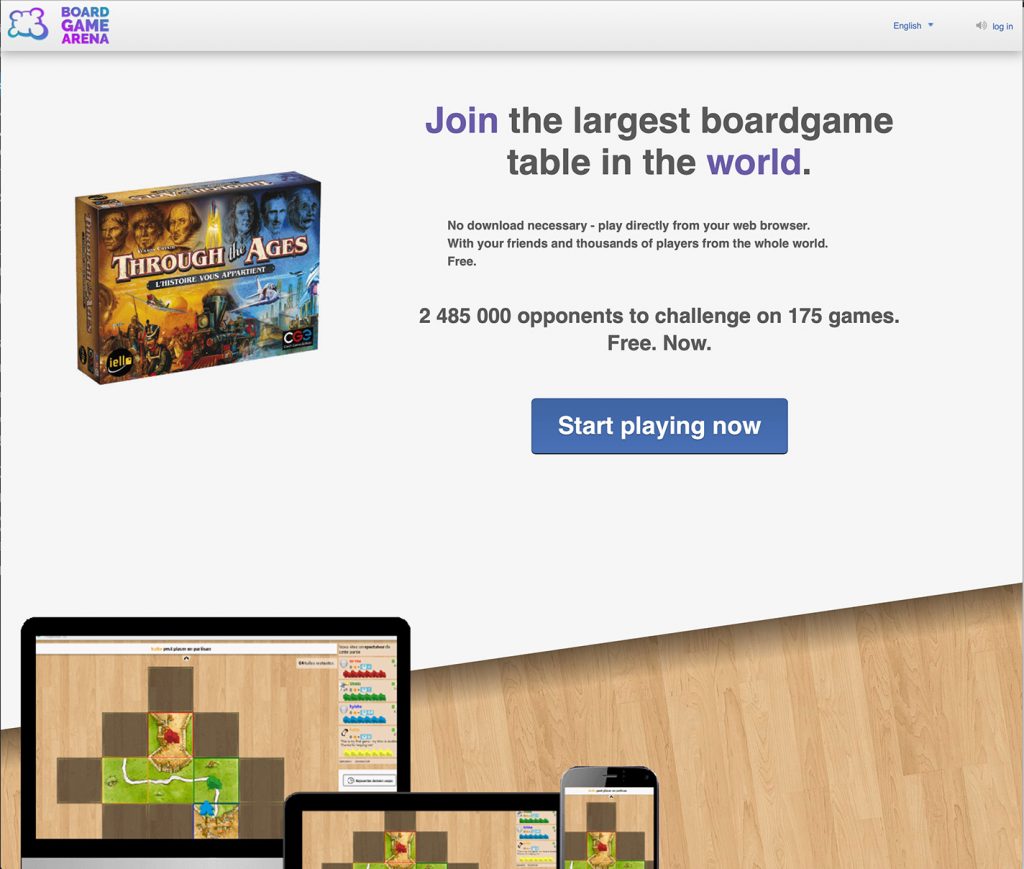 Board Game Arena