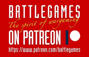 Battlegames on Patreon logo