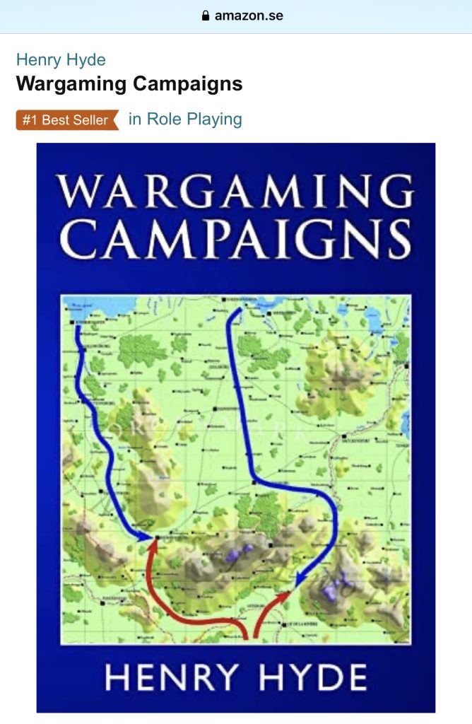 Wargaming Campaigns officially a best-seller