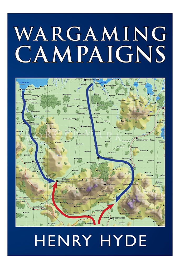 Wargaming Campaigns front cover