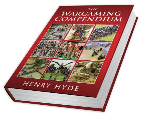 The Wargaming Compendium 3d mockup